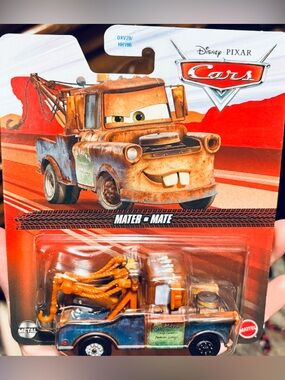 Disney Pixar Cars Tow Mater Die Cast Car